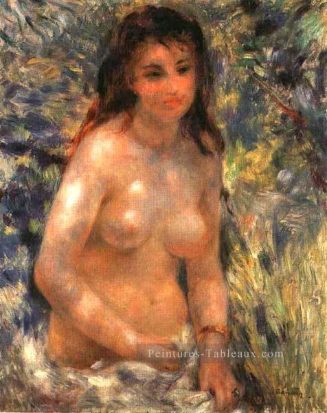 Nu au soleil Pierre Auguste Renoir Peintures à l'huile